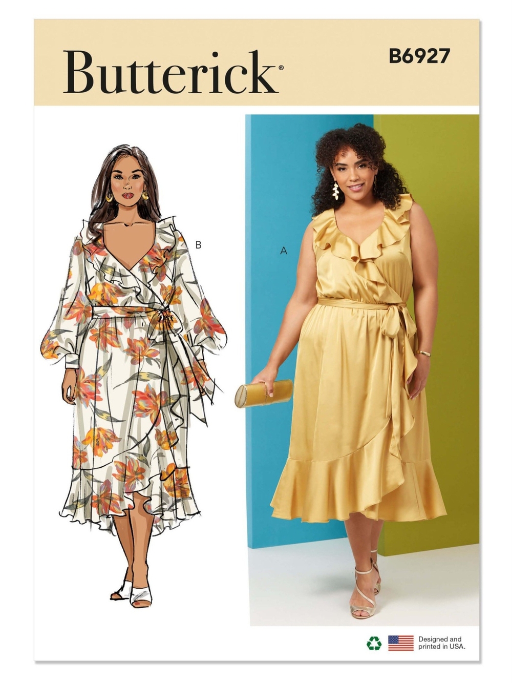 Butterick Pattern B6927 *UNCUT*